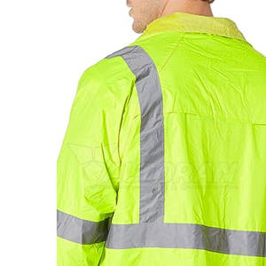 Traje de Seguridad Personalizado de Primera Calidad para Hombre, de Secado Rápido, Transpirable y Cómodo, de Poliéster, con Servicio OEM y Colores y Logotipo Personalizados - Product Image 5