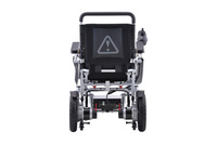 Fauteuil roulant électrique électronique en aluminium léger pliable automatiquement, fauteuil roulant électrique pour personnes âgées 60111-L128