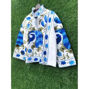 Hot Sale Elegant Suzani <b>Jacket</b> for Everyday Wear Traditional Textile Fashion Apparel Available At Reasonable Price - Product Image 3