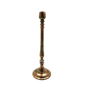 Latest Golden Decorative Metal <b>Taper</b> <b>Candle</b> Holder for Home Christmas Tableware Lights Decoration Elegant <b>Candle</b> Displays - Product Image 1