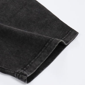 Camisetas Unisex al por Mayor, Lavadas con Ácido, Estilo Vintage, 220 g/m², Algodón Satinado, Ecológicas, Transpirables, Antiarrugas, Corte Holgado y Cuadrado para Hombre - Product Image 5