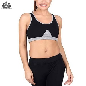 Soutien-gorge de sport pour femmes grande taille de haute qualité personnalisé pour la salle de sport, le fitness, le yoga - Soutien élevé, écologique, respirant, bretelles réglables - Product Image 1