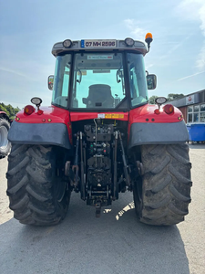 รถแทรกเตอร์4WD แมสซีย์เฟอร์กูสัน241พร้อมเทคโนโลยีอัจฉริยะ9500ชุดมอเตอร์ปั๊มส่วนประกอบหลักรับประกัน2ปี - Product Image 5