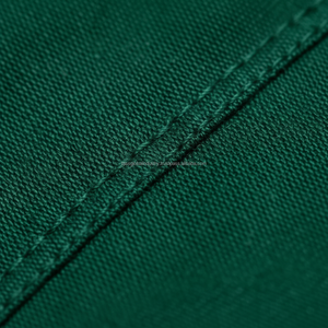 Conjunto de Uniforme Corporativo Verde Personalizado para Personal Unisex de Recepción de Hotel, Ropa de Trabajo Formal, Transpirable, Ligera, de Nailon, Servicio OEM - Product Image 6