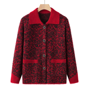 Bán Buôn Tùy Chỉnh Phụ Nữ Áo Len Thoáng Khí Thường Xuyên Tay Áo Rắn Màu Sắc Tùy Chỉnh In Ấn Thoải Mái Chất Liệu Tốt Nhất Áo Len Cho Phụ Nữ - Product Image 3