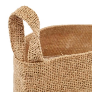 Petits paniers en toile de jute pour la cuisine - Product Image 2