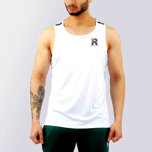Camiseta sin mangas de algodón cómoda y casual para hombre, ideal para fitness, gimnasio y entrenamiento. - Product Image 1