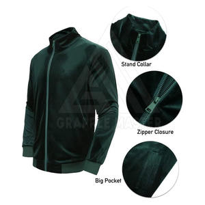 Precio razonable Nuevo stock Chándal de terciopelo de talla grande para hombre - Product Image 3