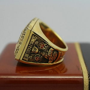 แหวนแชมป์2002 Montreal 90th เงิน925คลาสสิกประดับเพชรและชุบทองงานหมั้นแต่งงาน - Product Image 4