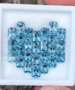 100% พลอยเพชรสีฟ้าท้องฟ้าธรรมชาติ - Product Image 2