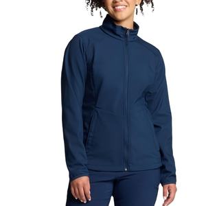 Chaqueta Softshell Multicolor de Fabricación Profesional para Mujer, Impermeable y Transpirable, con su Logotipo 2026 - Product Image 3