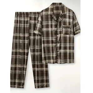 Pyjama d'hiver très vendu pour homme ou femme, vêtements de nuit et détente à domicile, disponible au prix d'exportation - Product Image 1