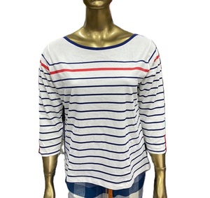 Vêtements de sport à manches courtes avec logo personnalisé pour femmes, coton spandex de haute qualité, séchage rapide, respirant, teint uni, écologique et décontracté - Product Image 3