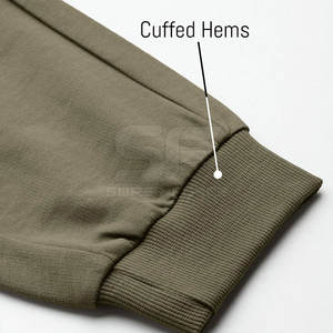Pantalones informales modernos para hombre, tela de ajuste regular, ideal para viajes y comodidad diaria, pantalones informales para hombre - Product Image 6