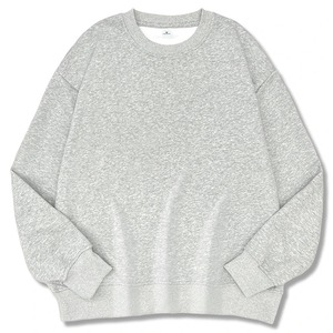 Streetwear décontracté personnalisé pour femme 100% sweats à capuche tricotés en coton biologique respirant surdimensionné sweatshirts unis - Product Image 5