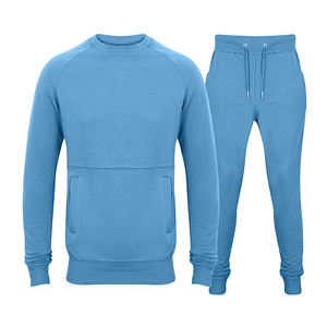 ชุดกางเกงวอร์มมีฮู้ด2ชิ้นสำหรับผู้ชายฤดูร้อนชุดวิ่งจ๊อกกิ้งฤดูหนาวสวมใส่สบายสำหรับกิจกรรมกลางแจ้ง - Product Image 1