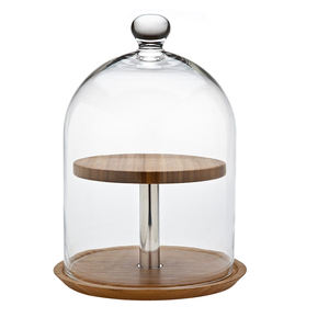 Soporte para pasteles con acabado de hueso, mesa de celebración para eventos y fiestas, estante decorativo para pasteles, accesorios modernos, soporte de mesa - Product Image 5