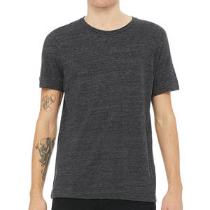 Bella + Canvas Tri-blend-Camiseta de manga corta con cuello redondo para hombre, camiseta de manga corta, para hombre, de cuello redondo, para hombre, de dos o tres años - Product Image 1