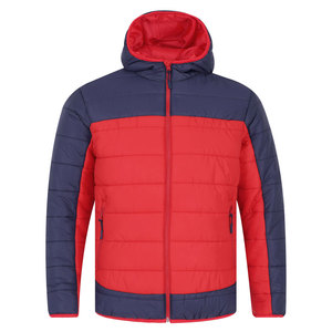 Veste matelassée légère et respirante pour homme, coupe-vent à manches longues, tissu en polyester respirant, pour l'extérieur, hiver - Product Image 1