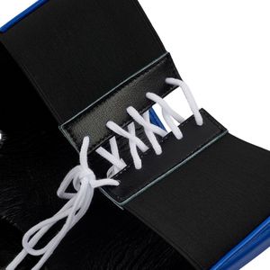 Protectores de ingle ganadores con etiqueta personalizada, protectores de seguridad ganadores profesionales de cuero genuino Real, protectores de ingle de boxeo MMA Gurads - Product Image 6