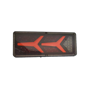 Chất Lượng Cao 48 LED Trailer Đuôi Đèn Thanh Lần Lượt Tín Hiệu Bãi Đậu Xe Xếp Phanh Đèn Cho Benz, Volvo, DAF, Người Đàn Ông, Iveco, <span class=keywords><strong>Scania</strong></span> - Product Image 1