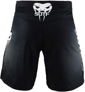 Sublimation Printed MMA Spats Durable 4-Way Stretch Training Shorts for <b>Grappling</b> & MMA - Product Image 3