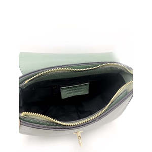 Borsa a Tracolla Strutturata in Vera Pelle Dollar - Made in Italy - Art. 24010 - Product Image 6