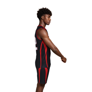 Conjuntos de voleibol de alto rendimiento de diseño personalizado OEM tela de poliéster 100% transpirable impresión por sublimación uniformes personalizables - Product Image 6