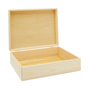 Caja de Joyería de Madera, Más Vendida, Personalizada de Fábrica, Caja de Regalo de Madera para Joyería al por Mayor - Product Image 1