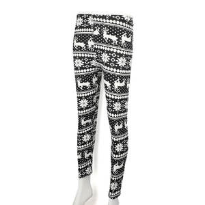 Vente en gros de leggings sublimation personnalisés pour femmes, leggings de fitness, vêtements de yoga, leggings de yoga extensibles dans les 4 sens à taille haute - Product Image 2