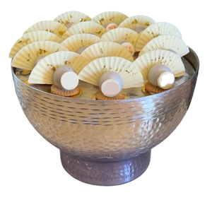 Bol à chocolat en métal doré de haute qualité Falcon International FI-23330, plat à dessert, dernier design, fait à la main, passe au lave-vaisselle, durable - Product Image 5