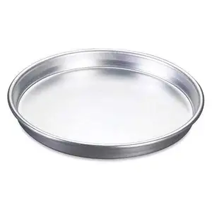 100% prodotto Premium antiaderente piatto profondo Bakeware in lega di alluminio teglia rotonda per Pizza