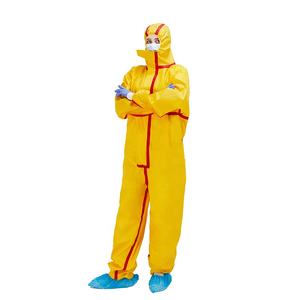 Vêtements de travail ignifuges imperméables respirants en polyester en gros Vêtements de sécurité ignifuges réfléchissants à haute visibilité à manches longues - Product Image 2