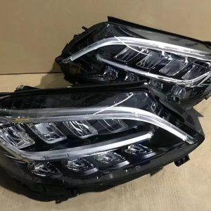 Mcedes-Benz C-Class W205 Headlights LED DRL Xenon <b>Projector</b> Headlamps Assembly | OEM Replacement Auto <b>Lighting</b> Parts - Product Image 1