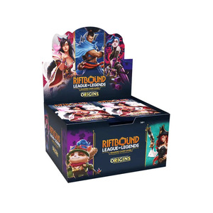 League-Bound of Legends TCG กำหนดต้นกำเนิดหนึ่งกล่องบูสเตอร์ - Product Image 1