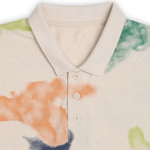 Hombres de alta calidad al por mayor personalizado nuevo Piqué tela Polo camiseta liso Golf Polo camisas para hombres - Product Image 5