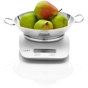 Balance de cuisine numérique Laca 5 kg avec bol, pesage électronique pour la cuisine et la pâtisserie - Product Image 3