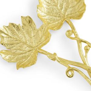 Ensemble de couverts en métal de qualité supérieure de luxe Couverts en acier aluminium de dernière conception Sophistiqué Nouvelle feuille Tenir Salle à manger moderne Sophistiqué - Product Image 6