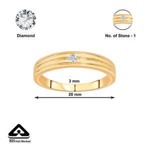 Bague Kyro en or et diamants - Product Image 5
