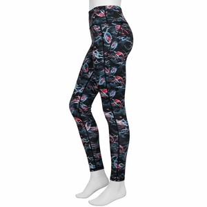 Lightweight <b>Stretch</b> Active Bottoms Polyester Spandex Blend Elastic Waist Quick Dry Breathable Gym Workout Pants for Men Women - Product Image 2