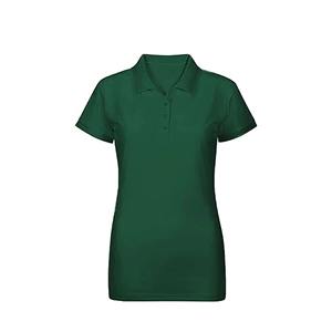 Polos unisexe en vrac personnalisés, exportables, à prix de gros, polos unis à manches courtes pour femmes - Product Image 3