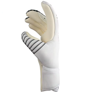 Guantes de Portero de Fútbol Profesional de Cuero Personalizables Transpirables Antideslizantes Impermeables con Protección UV para Niños y Adultos OEM - Product Image 3