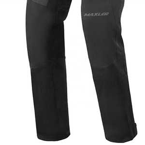 Pantalon de protection pour moto conçu pour la sécurité routière avec textile résistant aux abrasions et armure de niveau 1 CE - Product Image 5