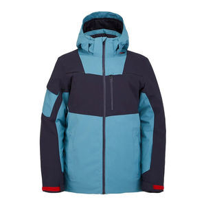 Logo personnalisé 2025 veste respirante d'hiver pour hommes coupe-vent à capuche fermeture éclair grande taille polyester pour l'hiver - Product Image 1