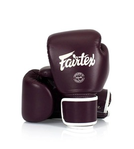 ถุงมือชกมวย Fairtex คุณภาพสูง สีส้ม หนังแท้ น้ำหนักเบา กันน้ำ แบบผูกเชือก สำหรับฝึกซ้อมและแข่งขัน MMA มวยไทย - Product Image 4