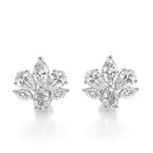 ต่างหูเพชรหลายรูปทรงเป็นมิตรต่อสิ่งแวดล้อม - Product Image 1