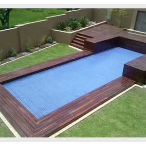 Couverture de piscine rigide en polycarbonate Water Crown, résistante aux UV, pour piscines enterrées et hors sol, villas, hôtels, complexes hôteliers - Product Image 4