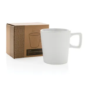 Mug en céramique moderne de 300 ml, tasses en céramique personnalisées pour le merchandising - Product Image 5
