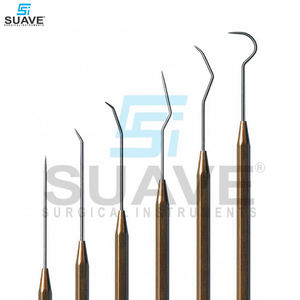 Herramienta dental de acero inoxidable Limpieza de dientes Higiene Explorer Sonda Juego de herramientas de limpieza de dientes por SUAVE INSTRUMENTOS SURGICAL - Product Image 6