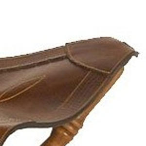 Silla Plegable de Madera y Cuero Genuino con Logotipo Personalizado al por Mayor, Productos para Exteriores y Caza - Product Image 5